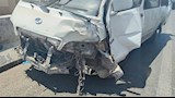حادث تصادم على محور 30 يونيو ببورسعيد 