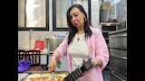 مسيحيون ببورسعيد يطهون فتة اللحمة 