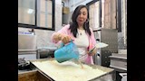 مسيحيون ببورسعيد يطهون فتة اللحمة 