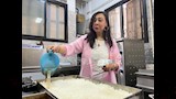 مسيحيون ببورسعيد يطهون فتة اللحمة 