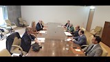 وزير العمل يلتقى رئيس الاتحاد العالمي للتوظيف لتفعيل التعاون في المجالات المشتركة 