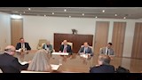وزير العمل يلتقى رئيس الاتحاد العالمي للتوظيف لتفعيل التعاون في المجالات المشتركة 