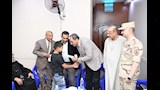 محافظ قنا يزور دور الأيتام لتهنئة الأطفال بعيد الأضحى 