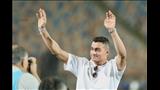 مصطفى محمد يحضر مباراة الزمالك وبيراميدز                                                                                                                                                                