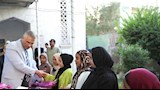 محافظ أسوان يبهج الأطفال في العيد (11)