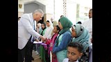 محافظ أسوان يبهج الأطفال في العيد (9)
