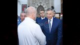محافظ الإسكندرية يؤدي صلاة عيد الأضحى (7)