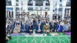 محافظ الإسكندرية يؤدي صلاة عيد الأضحى (9)