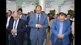 محافظ سوهاج يتبادل التهنئة بالعيد مع المواطنين بمسجد الشرطة (1)