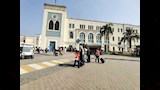 وزير الصناعة والنقل يتابع انتظام العمل بمرافق المواصلات في أول أيام العيد (3)