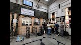 وزير الصناعة والنقل يتابع انتظام العمل بمرافق المواصلات في أول أيام العيد (9)
