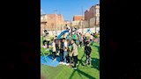 عيد أحلى بمراكز الشباب.. رقص وتنورة في بني سويف ورسم على وجوه الأطفال (2)