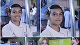 فيديو لأم عراقية تصف ابنتها بـ''جلحة'' 