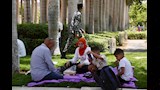 عيد الأضحى في حديقة الأزهر (9)