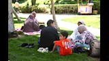 عيد الأضحى في حديقة الأزهر (8)