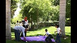 عيد الأضحى في حديقة الأزهر (5)
