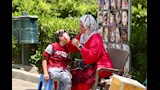 عيد الأضحى في حديقة الأزهر (14)