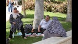 عيد الأضحى في حديقة الأزهر (12)