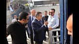 محافظ الدقهلية يستقل أولى رحلات الأتوبيس النهري بالمنصورة