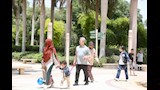 عيد الأضحى في حديقة الأزهر (7)