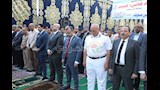 محافظ بني سويف يؤدي صلاة العيد (2)