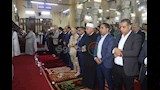 محافظ القليوبية يؤدي صلاة عيد الأضحى بمسجد ناصر ببنها (4)