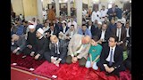 محافظ القليوبية يؤدي صلاة عيد الأضحى بمسجد ناصر ببنها (3)