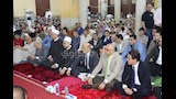 محافظ القليوبية يؤدي صلاة عيد الأضحى بمسجد ناصر ببنها (9)