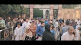 صلاة العيد بساحة مسجد ناصر الكبير بالفيوم (2)