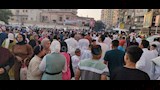 صلاة العيد بساحة مسجد ناصر الكبير بالفيوم (18)