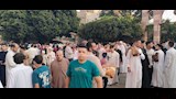 صلاة العيد بساحة مسجد ناصر الكبير بالفيوم (15)