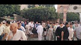 صلاة العيد بساحة مسجد ناصر الكبير بالفيوم (11)