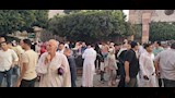 صلاة العيد بساحة مسجد ناصر الكبير بالفيوم (10)
