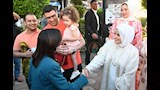 محافظ البحيرة تشارك الأهالي فرحتهم بالعيد4
