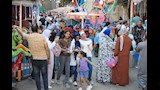 الإسكندرية تحتفي بعيد الأضحى في المتنزهات والشواطئ (2)