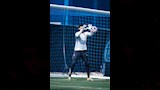 محمد الشناوي من مران الأهلي في ميامي
