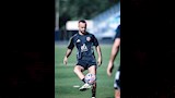 أفشة من مران الأهلي في ميامي