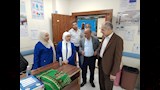 رئيس جامعة أسوان يتفقد المستشفى الجامعي ويهنئ المرضى بعيد الأضحى (6)