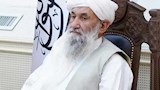  رئيس الوزراء الأفغاني محمد حسن آخوند
