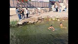 ‏ النيل والحدائق قبلة المحتفلين بالعيد فى مدينة ميت غمر  (1)