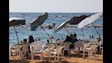 شواطئ الإسكندرية في ثاني أيام العيد (1)