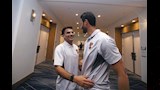 وصول زيزو معسكر النادي الأهلي (6)