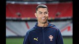 كريستيانو رونالدو من معسكر البرتغال
