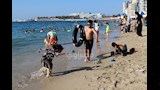 شواطئ الإسكندرية ثالث أيام العيد 