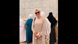 ريهام حجاج تؤدي فريضة الحج