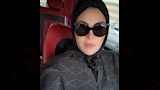ريهام حجاج تؤدي فريضة الحج 