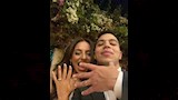 فريدة أشرف خطيبه عادل رامي إمام.