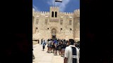 إقبال سياحي كبير على قلعة قايتباي بالإسكندرية (14)