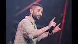 أحمد سعد في حفله الأخير بمارينا 