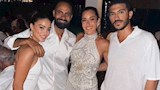 أمينة خليل وزوجها أحمد زعتر